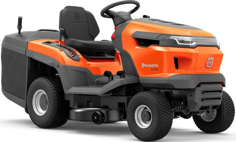 Husqvarna TC 215T Rasentraktor mit Heckauswurf
